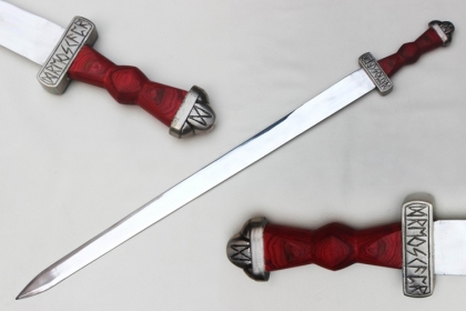 Battle Ready Medieval Sword