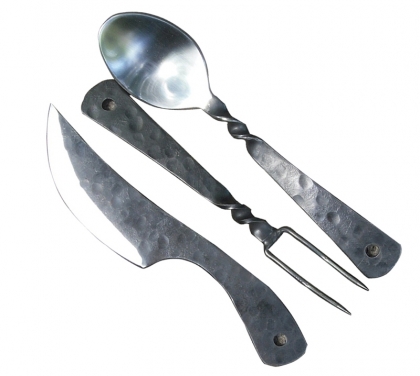 Hand Forged Table Cutlery Set