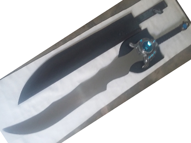 Legends of Tryndamere League of Freljord Game Sword image 2