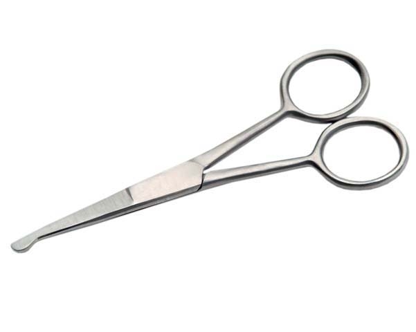 4.5 INCHES DISSECTING SCISSORS image 2