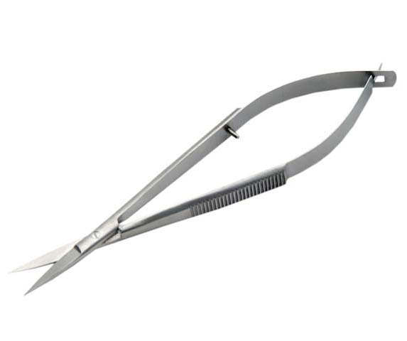 4 1/2" MICRO SCISSORS CURVED-STRAIGHT image 2