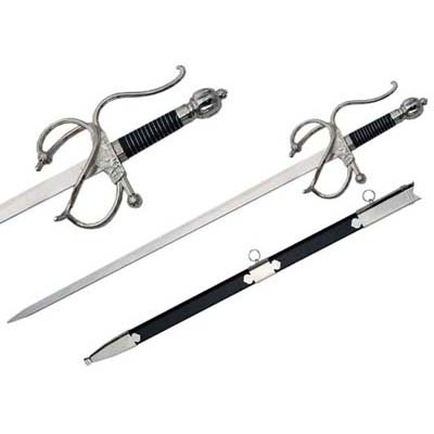 El Cid Rapier Sword