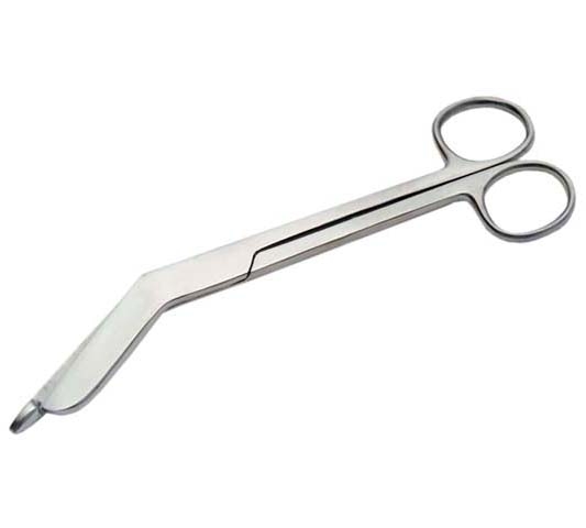 5.5" BANDAGE SCISSORS GOLD image 2