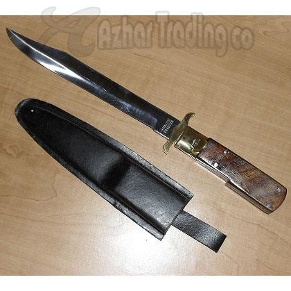 King Cobra Bowie Hunting Knife image 2