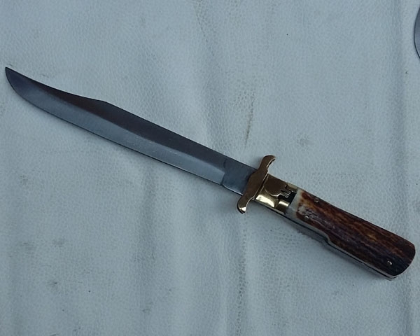 Cobra Bowie Hunting Knife image 2