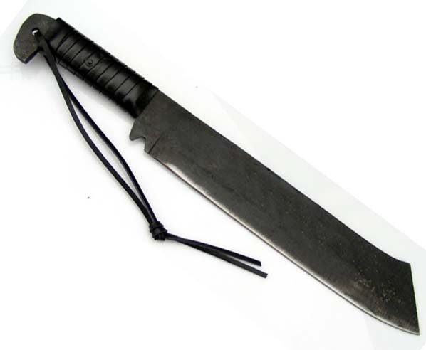Rambo 4 Machete Black Blade image 2