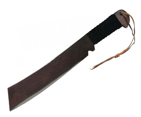 Rambo 4 Machete Black Blade image 3