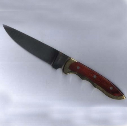 Colored Handle Kitchen Knife