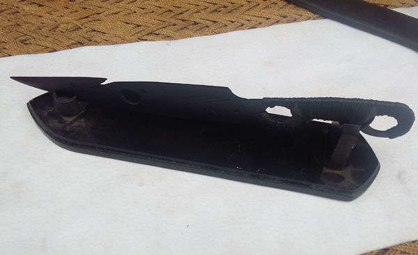 Destiny - Hunter Knife Without Painted image 4