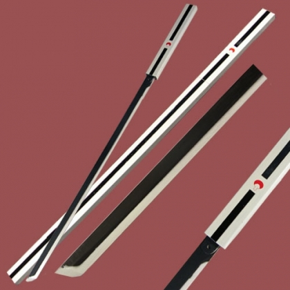 Sasuke Shirasaya Anime Grass Cutter Naruto Anime Sword Anime Katana Sword