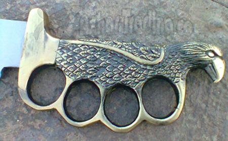 Eagle Bowie Hunting Knife image 4
