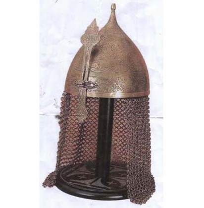 Medieval Battle Helmet