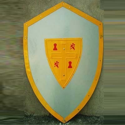Medieval Metal Shield