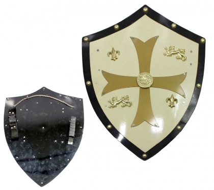 Medieval Royal Knight Crusader Shield