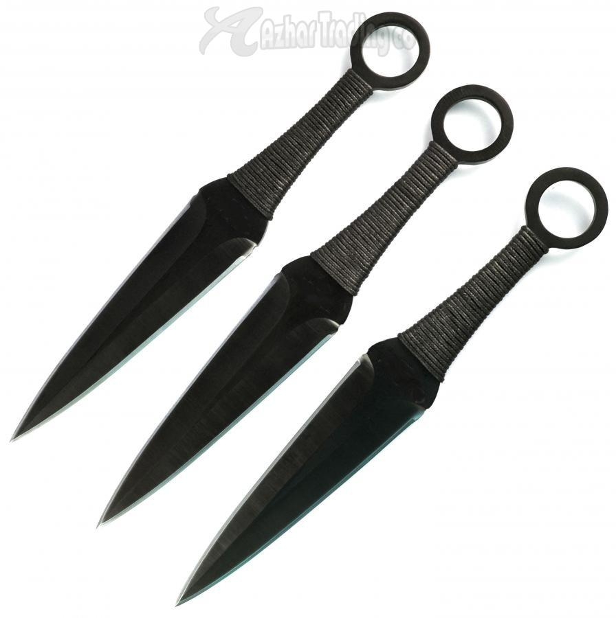 The Expendables Kunai Thrower Knife 12 inches Set of 3Pcs image 2