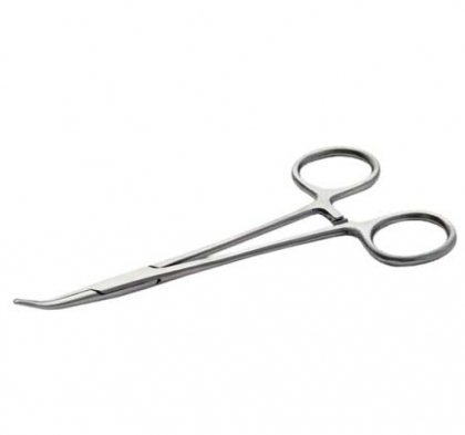 HEMOSTAT FORCEP CURVED-STRAIGHT 