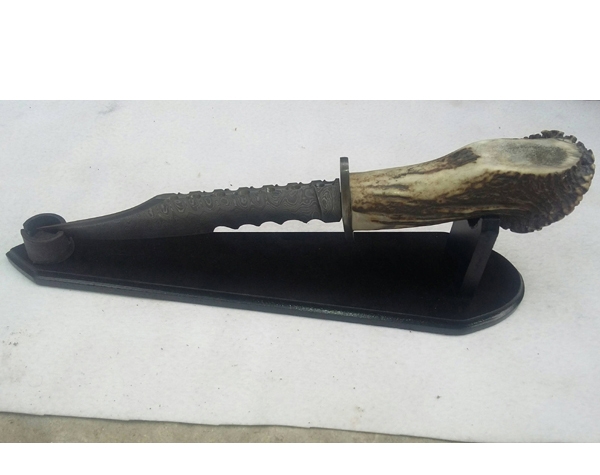 Rubys replica demon killing knife from the TV series Supernatural Damascus Blade image 3