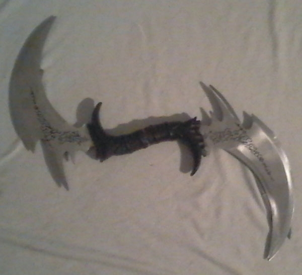 Klaww of Death dagger Double Blades image 2