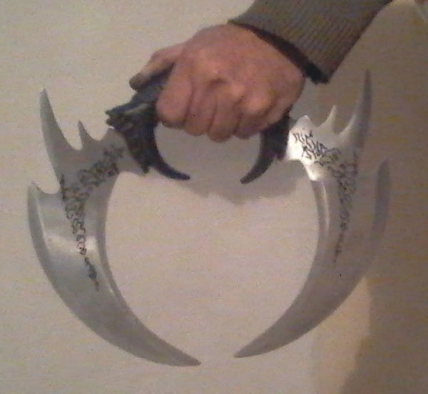 Klaww of Death dagger Double Blades,Klaww of Death Double Blades,dagger Double Blades image 2