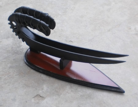 12 inches  Riddicks Dobule  Black Claw Set image 2
