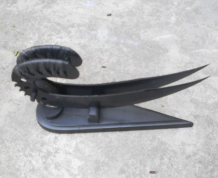 15 Inches  Riddick Dobule  Black Claw Set image 3