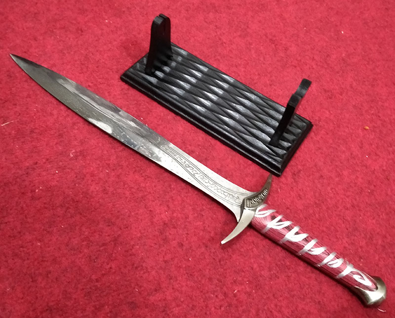 Sting Sword W/Table Stand. image 2