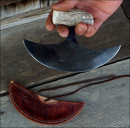 Ulu Kitchen knife image 2