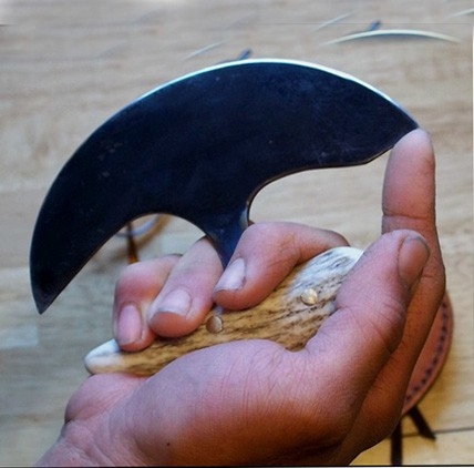 Ulu Kitchen knife image 3