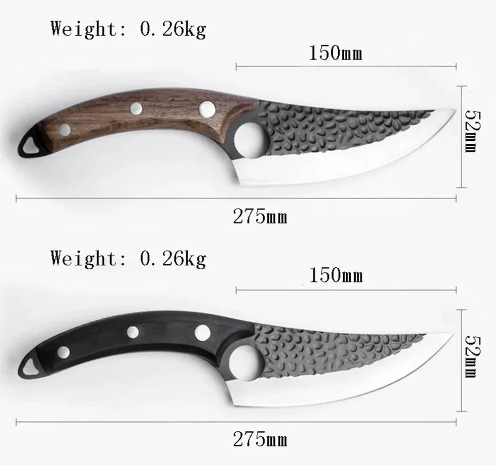 Viking Forged Boning Chef Knives image 4