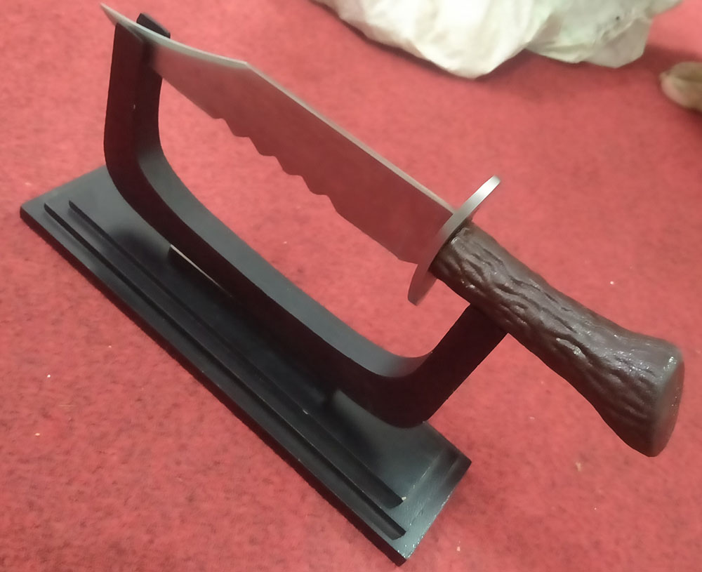 Rubys replica demon-killing knife from the TV series Supernatural image 8