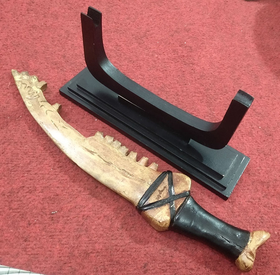 The First Blade from the TV series Supernatural image 6
