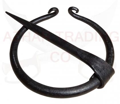Hand Forged Thin Ring Clasp