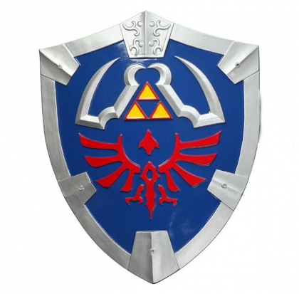 Link Hyrule Crest Shield Legend of Zelda