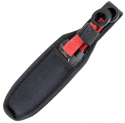 Naruto Kunai Throwing knives Red  3 Pcs image 2