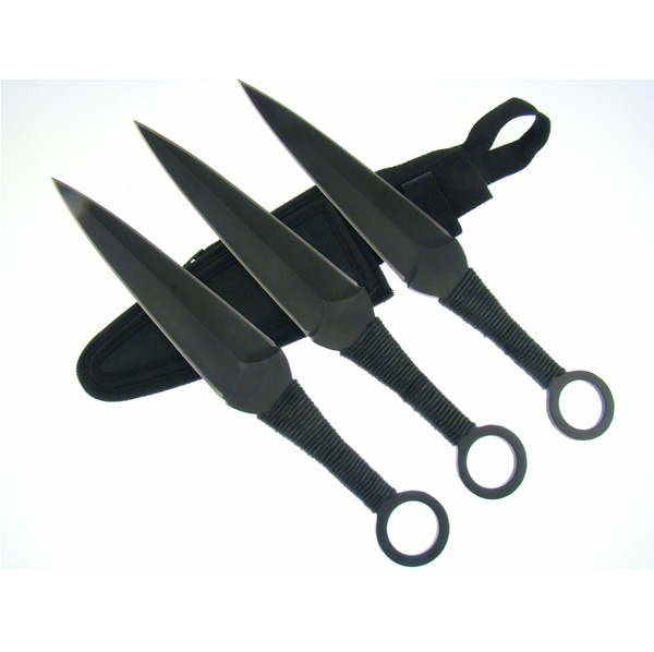 The Expendables Movie KUNAI 3 PIECE THROWER SET image 2