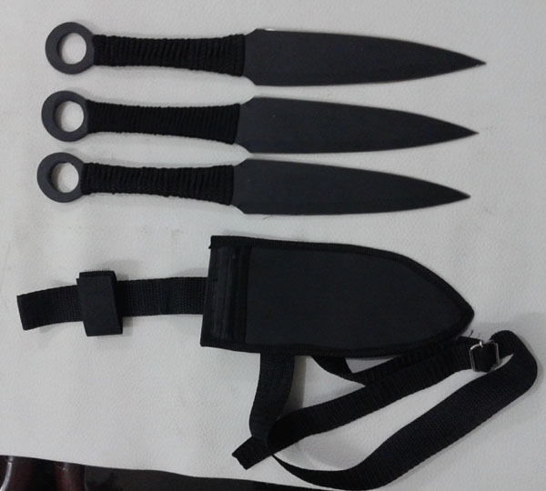 The Expendables Movie KUNAI 3 PIECE THROWER SET image 4