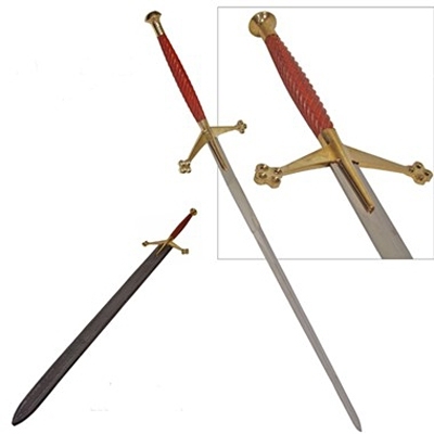Medieval Claymore Sword