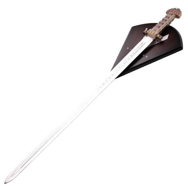 Viking Sword OF King Ragnar Lothbrok Vikings Ragnar, Battle Ready image 7
