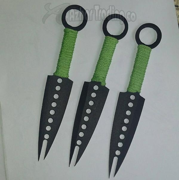 Black Legion Knives: Triple Terror Throwing Knives Set image 2