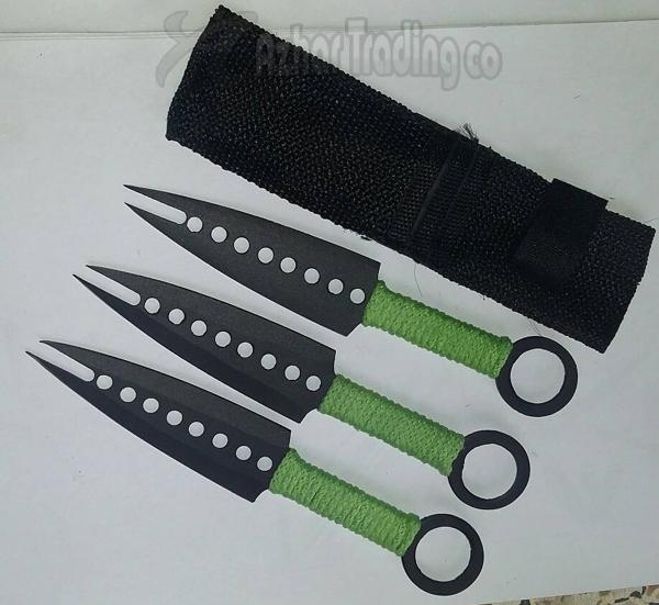 Black Legion Knives: Triple Terror Throwing Knives Set image 3