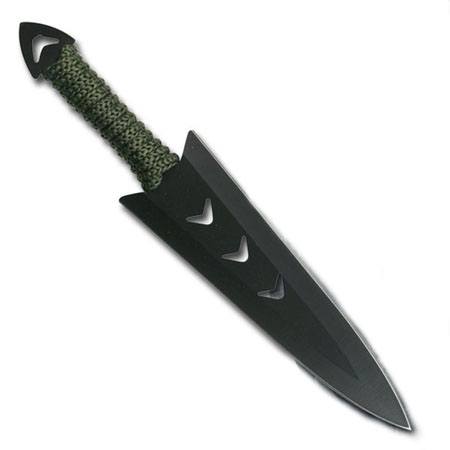 6-Pcs Throwing Knife Set Warrior Arrowhead image 3