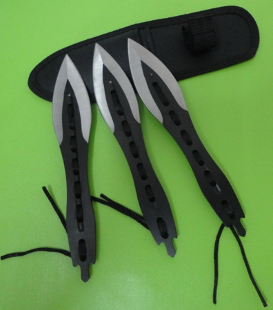3-Pcs Tiger Throwing Knives Set image 2