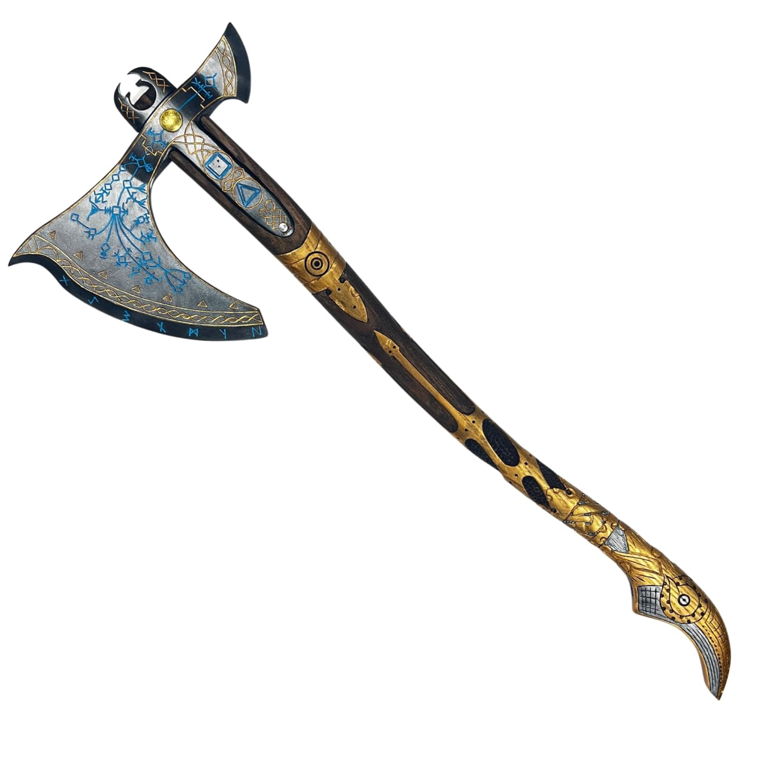 Leviathan Axe - Premium Handmade Kratos Axe Real Replica - Authentic Viking Axe Real Weapon 