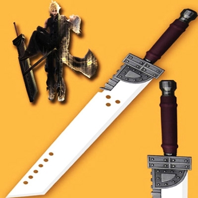 Final Fantasy-Zack Buster Sword 57 Inches