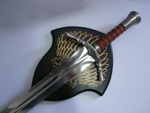 Boromir Sword Silver Finish image 3