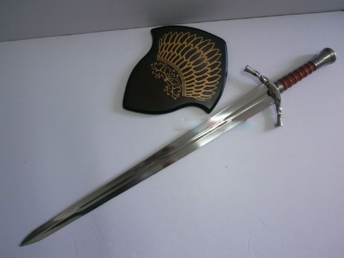 Boromir Sword Silver Finish image 2