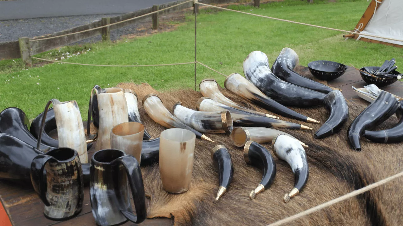 Horn Mugs & Cups