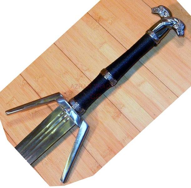 The Witcher 3: Wild Hunt Geralt Of Rivia Slant silver Sword image 2