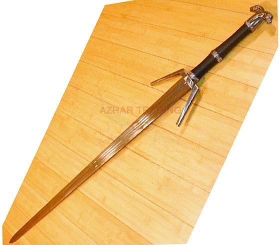 The Witcher 3: Wild Hunt Geralt Of Rivia Slant silver Sword image 3