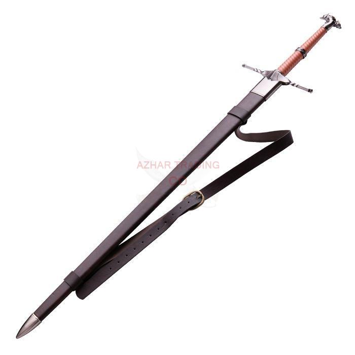 The Witcher 3: Wild Hunt Geralt Of Rivia Legendary Wolven Sword image 2